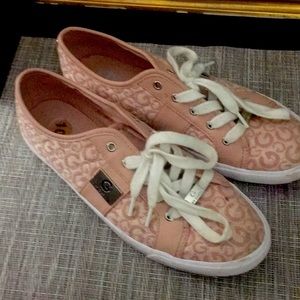 Guess Pink Sneakers